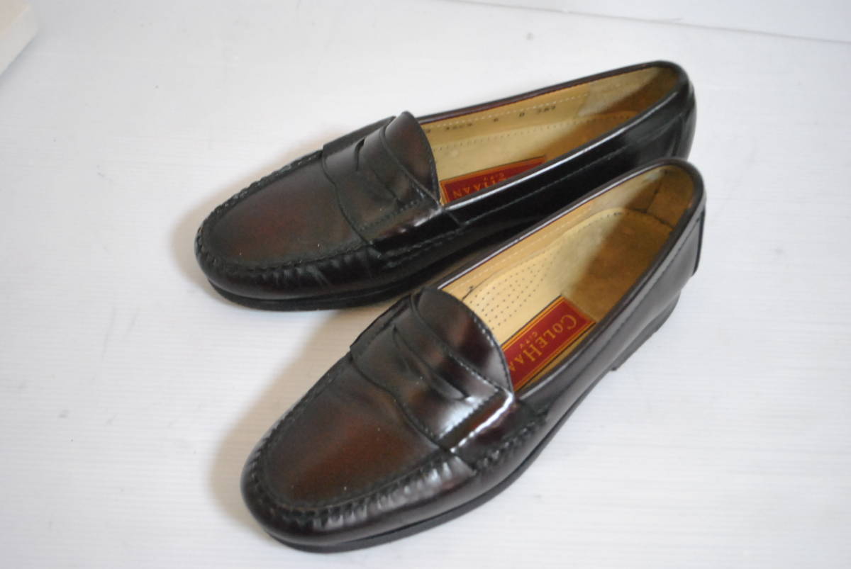 コールハーン ローファー COLE HAAN スリッポン レザー ブラウン 