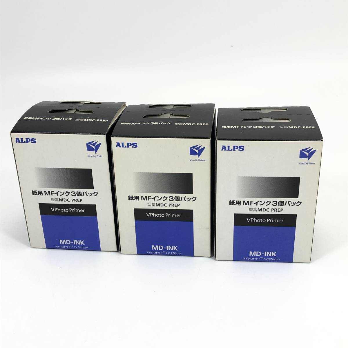 ALPS インクカセット MD-INK マイクロドライインクカセット アルプス