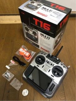 T16 Jumper : Pro マルチ 2.4GHz-16CH オープンソース 2.4GHz - V2