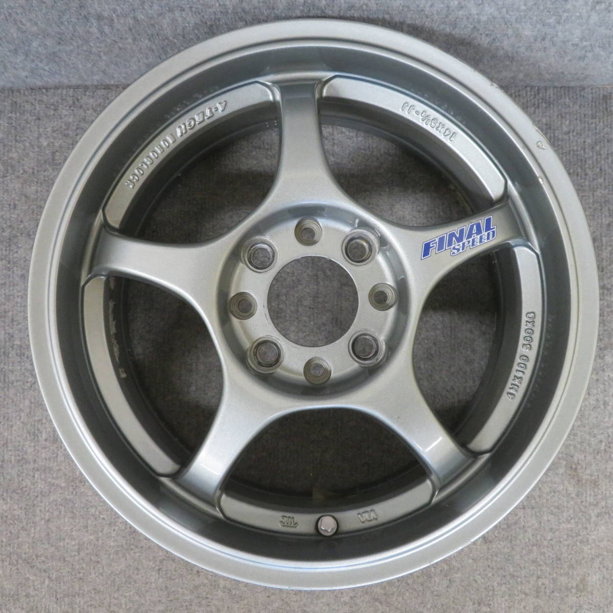 A-tech (A-Tech) Tire Wheel Final Speed pentakurosu