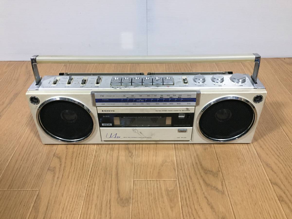 ☆昭和レトロ National ナショナル AMBIENCE RX-5160 大型ステレオ ☆昭和レトロ National ナショナル AMBIENCE RX-5160 大型ステレオ
