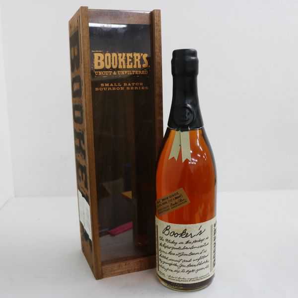 ☆BOOKER'S（ブッカーズ） 6年3ヶ月 63.70% 750ml T9L2890