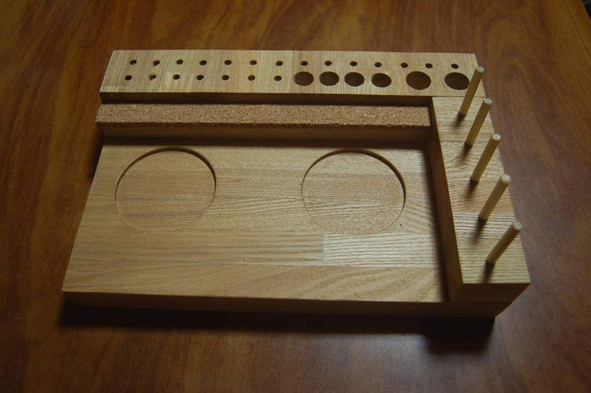 フライ ツール スタンドの通販 ツールスタンドを作ってみました 