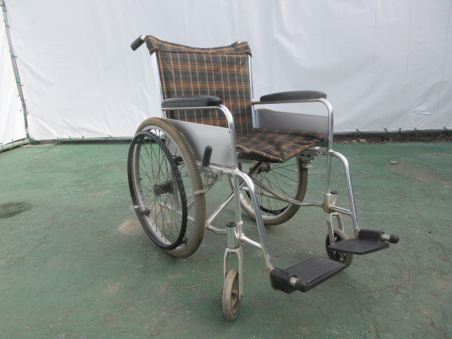 車椅子 折りたたみ 車いす 車イス 軽量 自走介助兼用 コンパクト