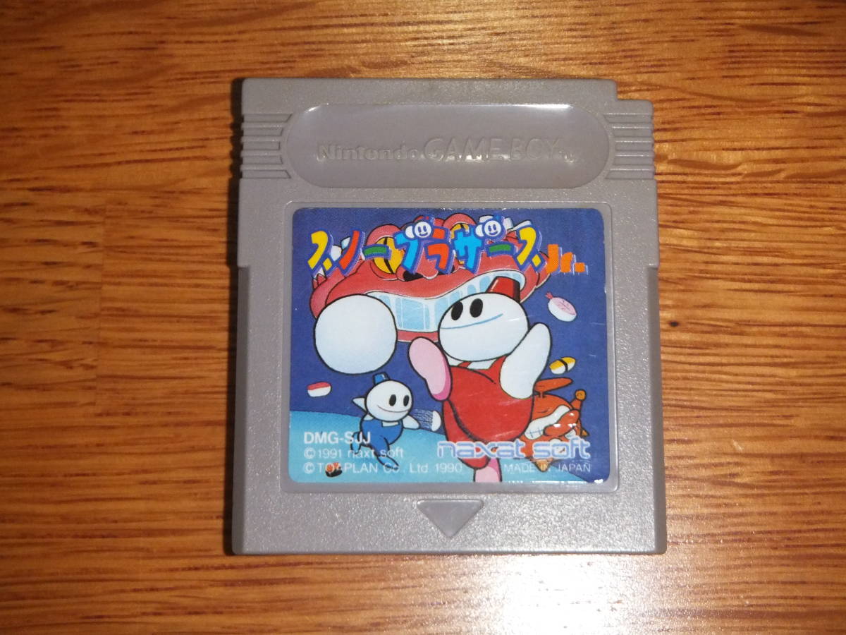GB ゲームボーイ スノーブラザースJr スノーブラザーズジュニア