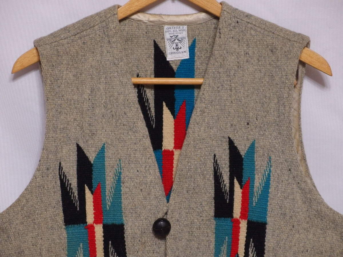 CHIMAYO VEST | ORTEGA