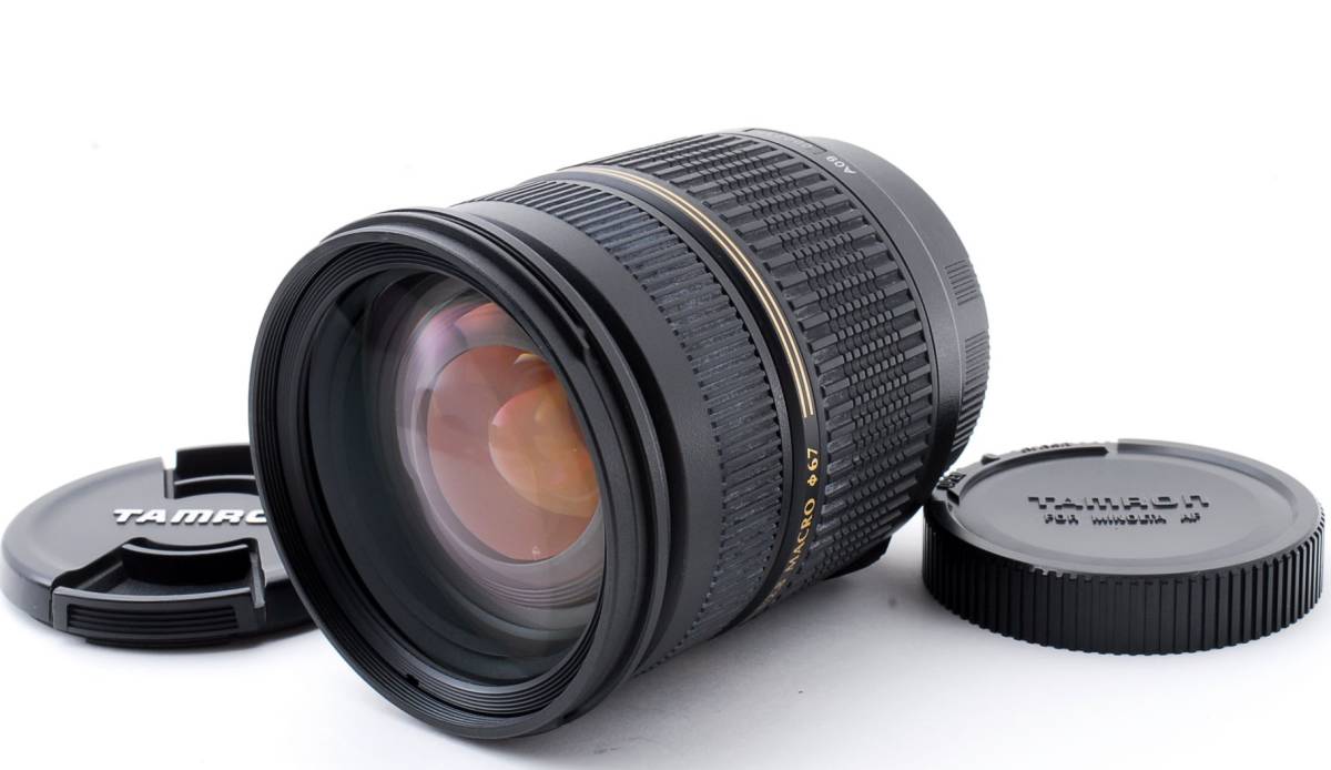 AF SP 28-75mm XR Di F2.8 TAMRON LD Tamron タムロン ☆極上☆ Macro