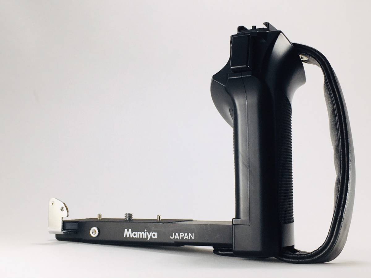 ☆特上美品☆ マミヤ MAMIYA GRIP レフトハンドグリップ Left
