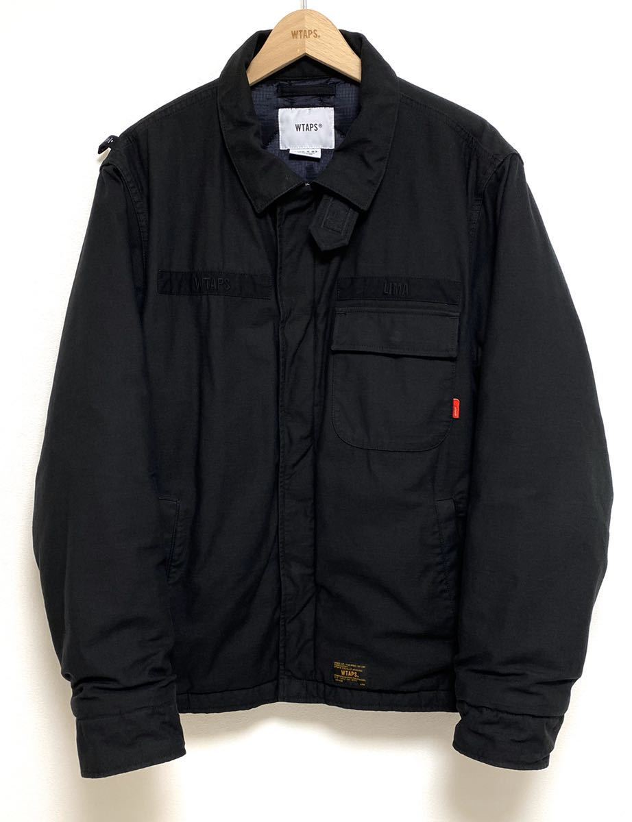 WTAPS Jacket Black Wtaps 17aw Team [L] | in Shirt 0 Men's Bunjang