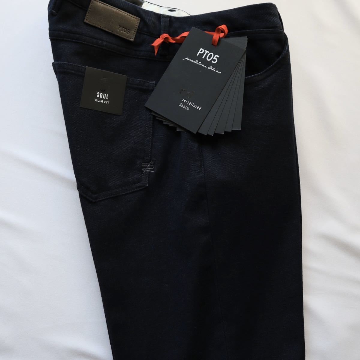 1円～ 新品 PT05 デニム 31 re-tailored denim / SOUL SLIM FIT ダーク 