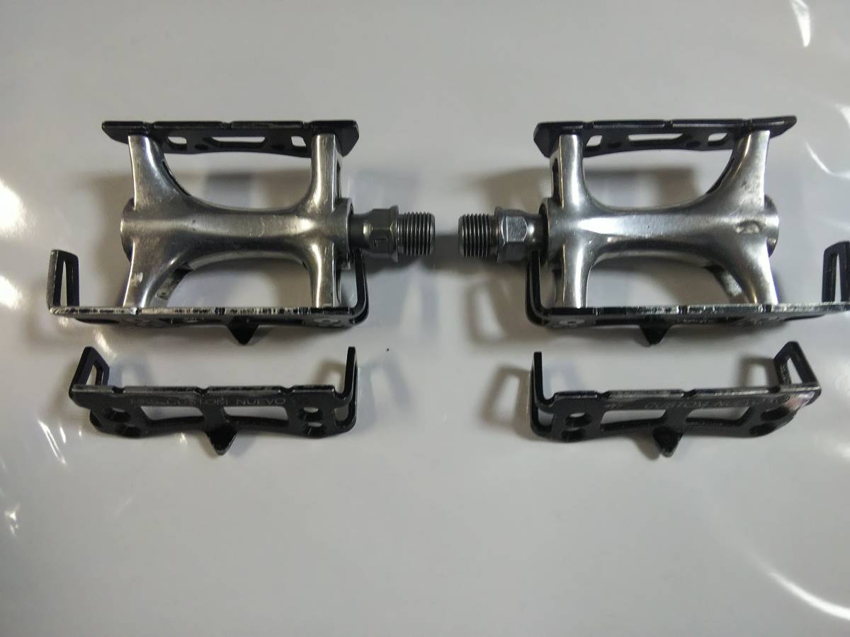 自転車 三ヶ島製作所 MKS ペダル RX-1 NJS認定 競輪