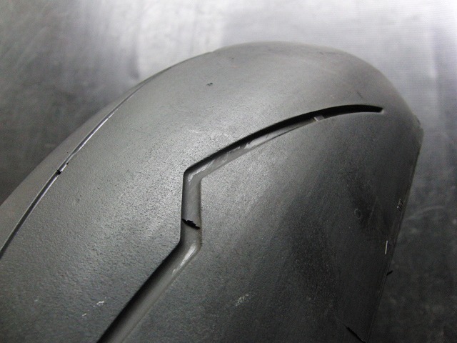 単品中古タイヤ!ピレリ◎スーパーコルサ SP V2. 180/55ZR17. Monster796. ね665:20013