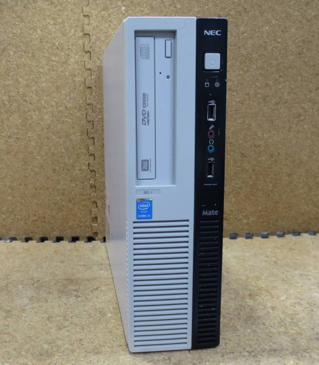 ○○282 NEC Mate MK33ML-J Core i5-4590 3.30Ghz BIOS確認○○ 2026年