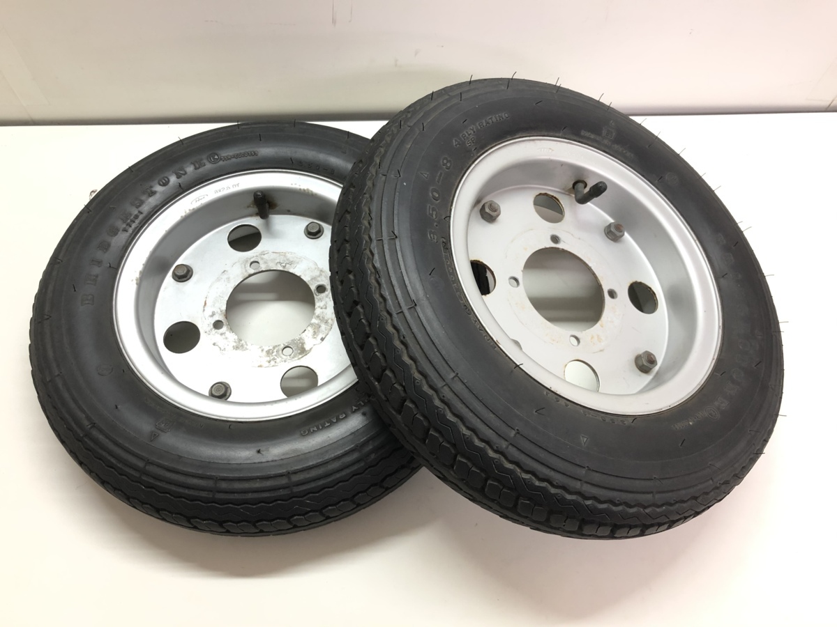 モンキー ワイド ゴリラ ホイール 3.5J インチ inch ブラック