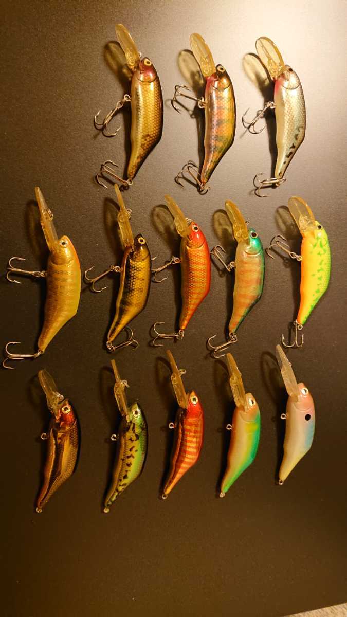 ベイトX メガバス 8個セット オールド - オールドメガバス セット