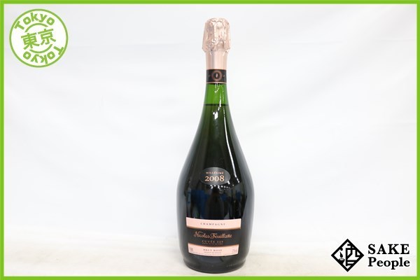 ■注目! ニコラフィアット ブリュット ロゼ 2008 750ml 12% シャンパン ニコラ フィアット ロゼ □1円～ グラン パルム