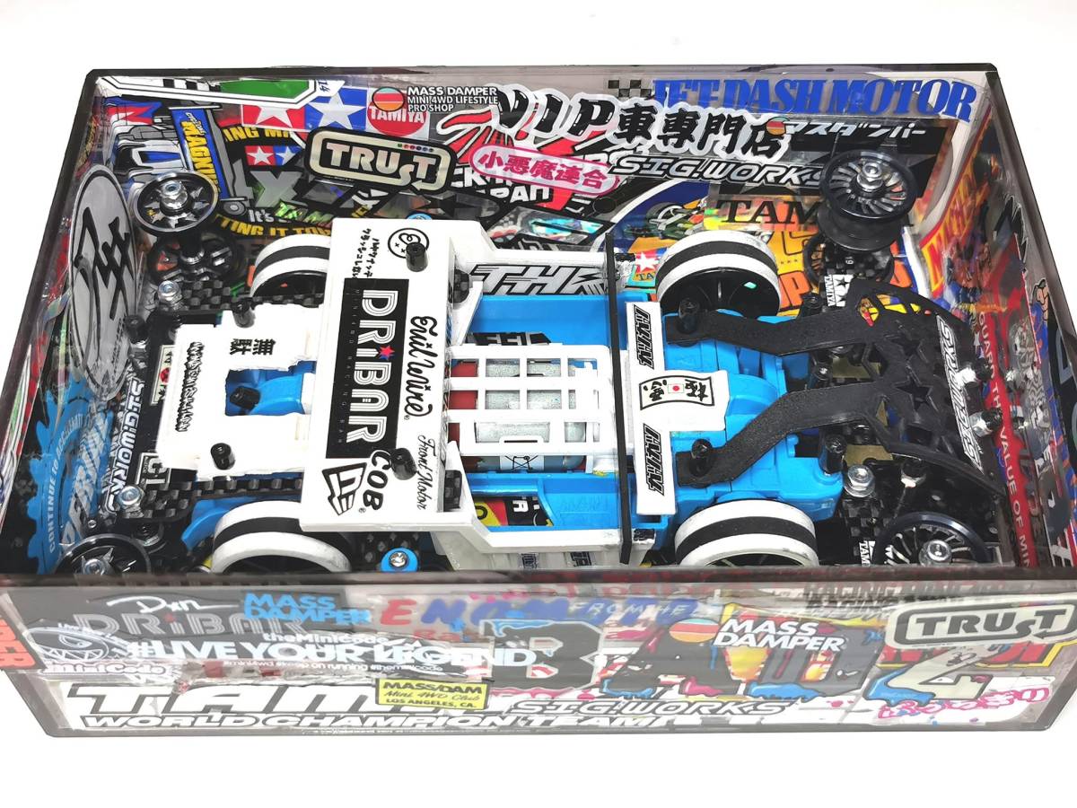 ミニ四駆 MSフレキ タミヤ純正新品ダンプ CNC JCUP2020 【公式通販】