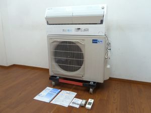 三菱 17畳 4.0kW 200V 霧ヶ峰 MSZ-GV4019S-W 全清掃済 室外機