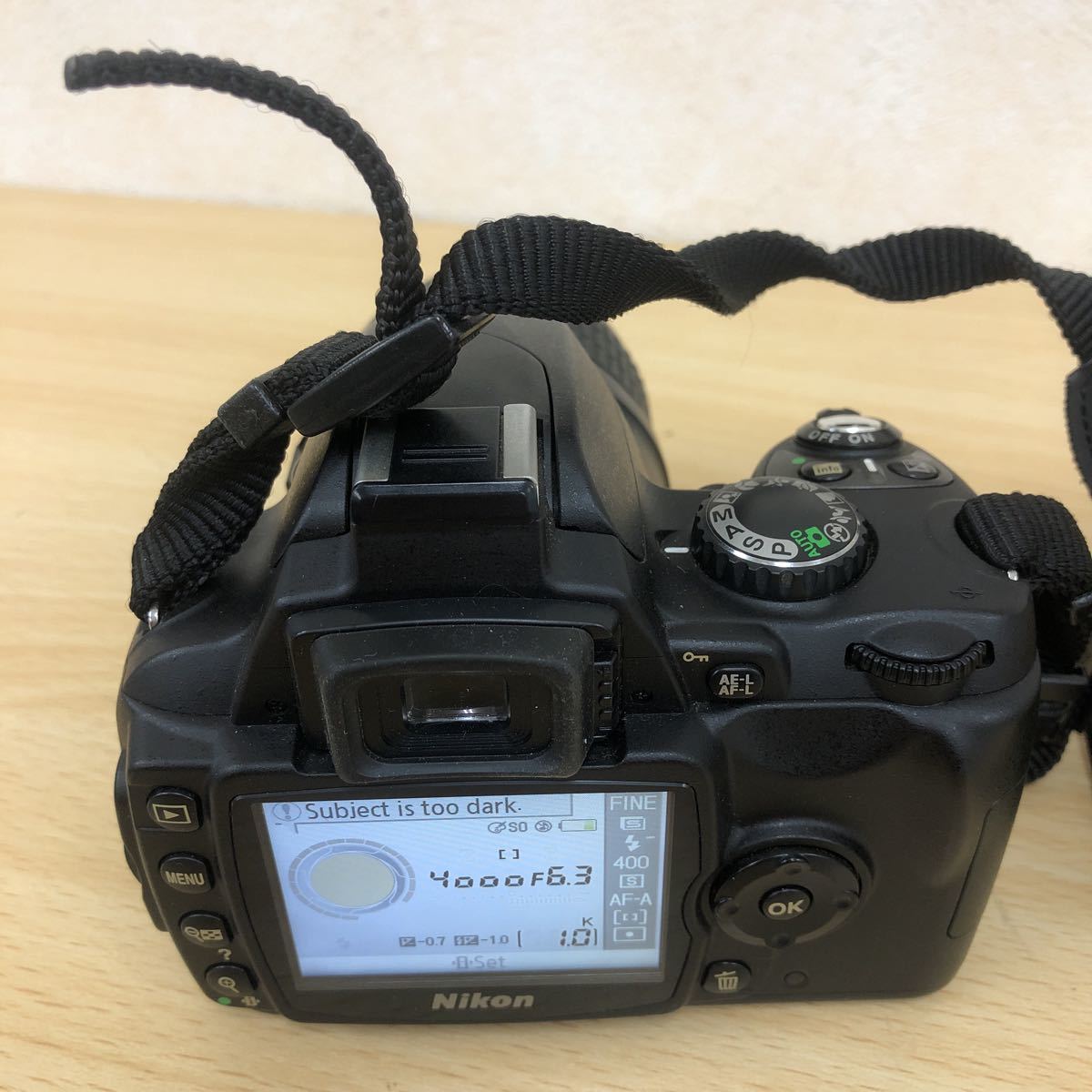 現状品 Nikon D40 レンズキット ニコン デジタル一眼レフカメラ 18-55mm