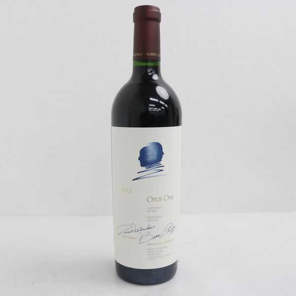 驚きの破格値 OPUS ONE オーパスワン 2012 750ml 並行品 N9L2848(アメリカ)｜売買されたオークション情報、yahooの商品情報をアーカイブ公開 - オークファン 赤