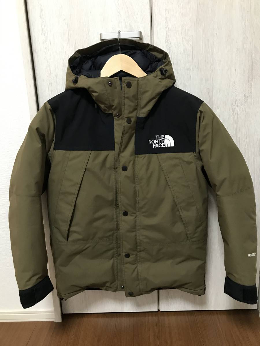 限定SALE，大得価 18AW THE NORTH FACE ノースフェイス マウンテン ダウン ジャケット ビーチグリーン sサイズ(Sサイズ以下)｜売買されたオークション情報、yahooの商品情報をアーカイブ公開 - オークファン 男性用