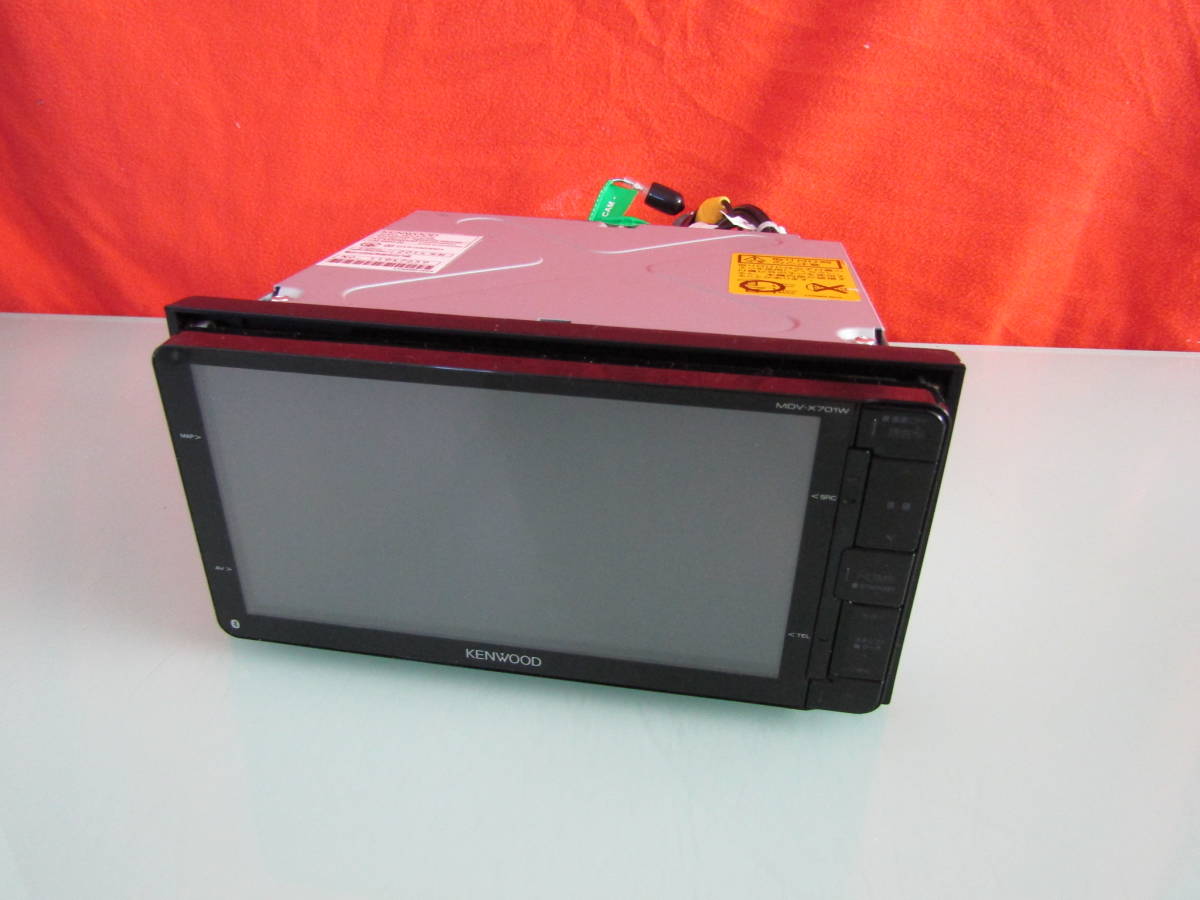 彩速ナビ KENWOOD MDV-X701W ケンウッド 地図最新 オービスデータ MDV