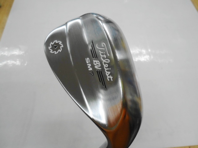  タイトリスト ボーケイSM7ツアークローム46-10F/DG JP /S200/46 0759(タイトリスト)｜売買されたオークション情報、yahooの商品情報をアーカイブ公開 - オークファン 男性右きき用