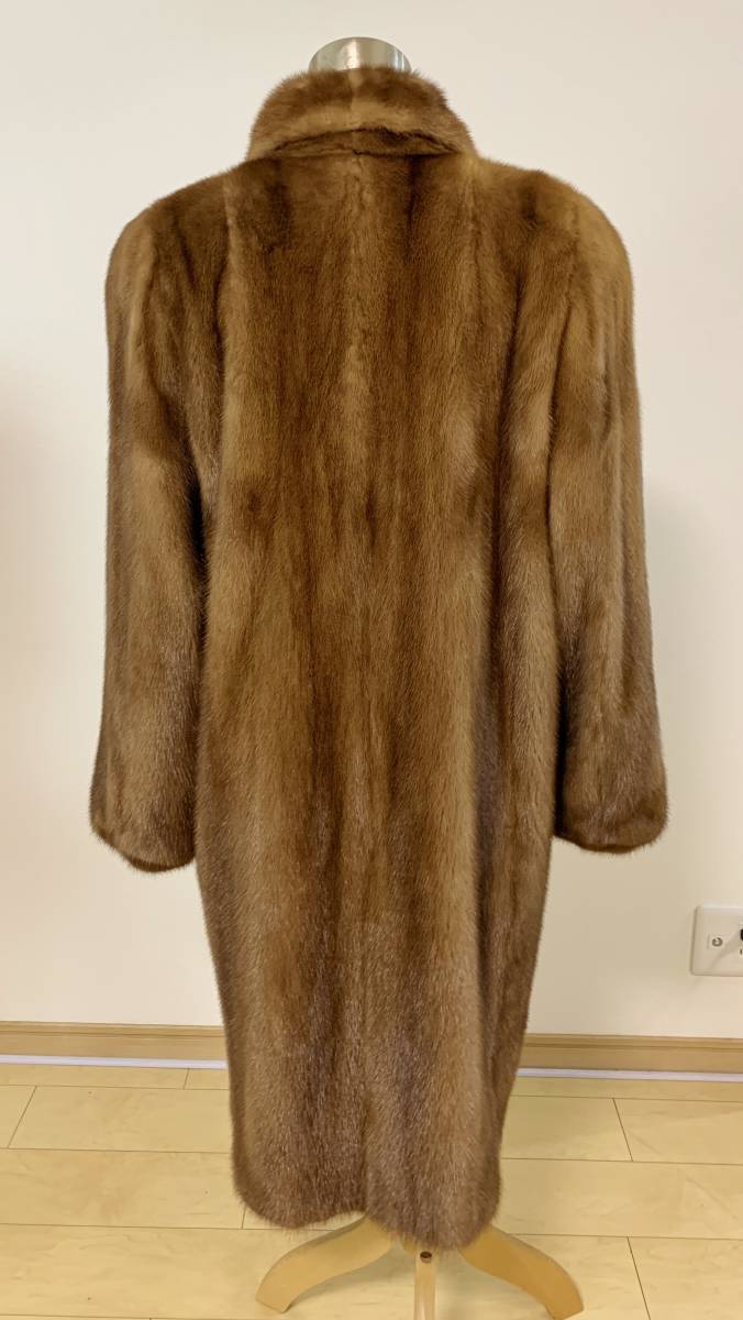 2026年最新Yahoo!オークション -ミンクロングコートの中古品