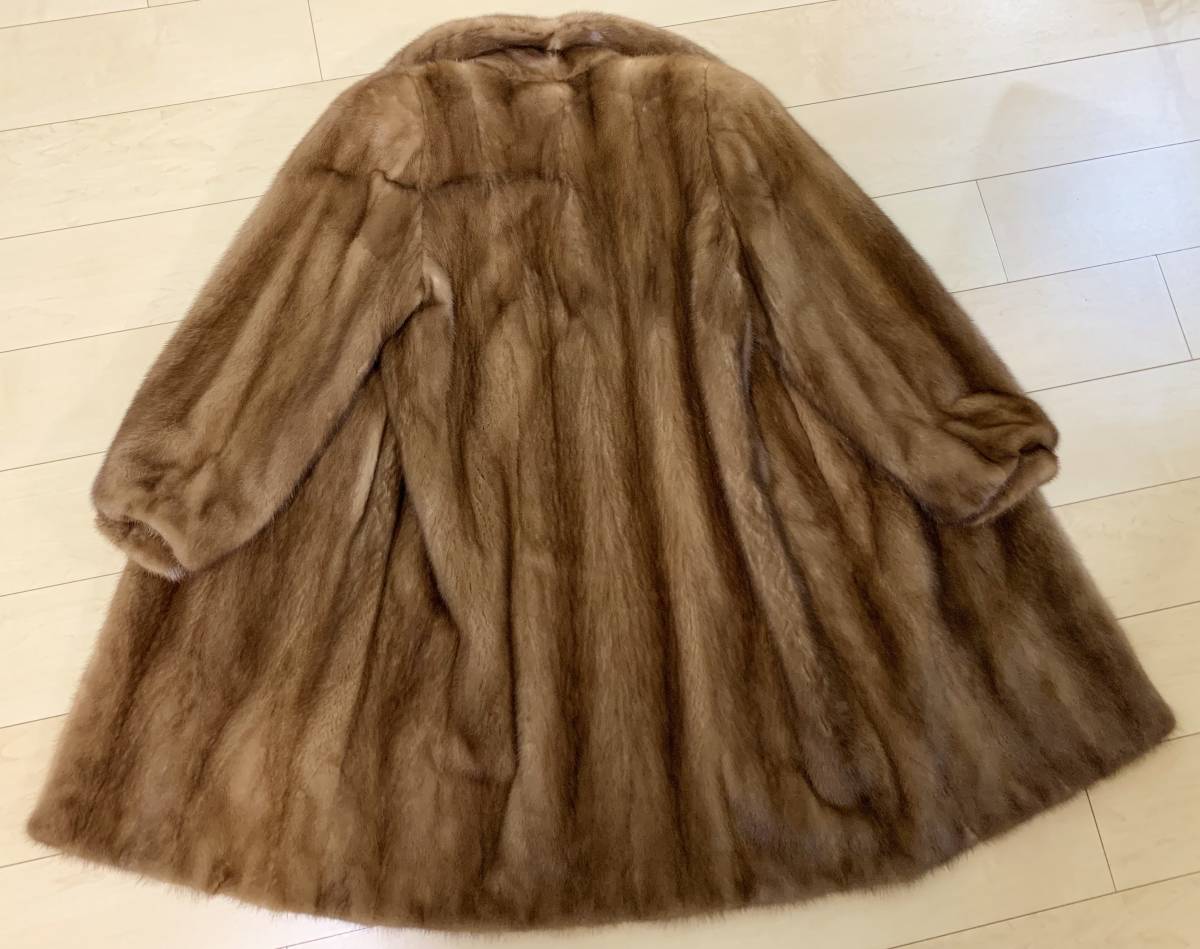 2026年最新Yahoo!オークション -ミンクロングコートの中古品