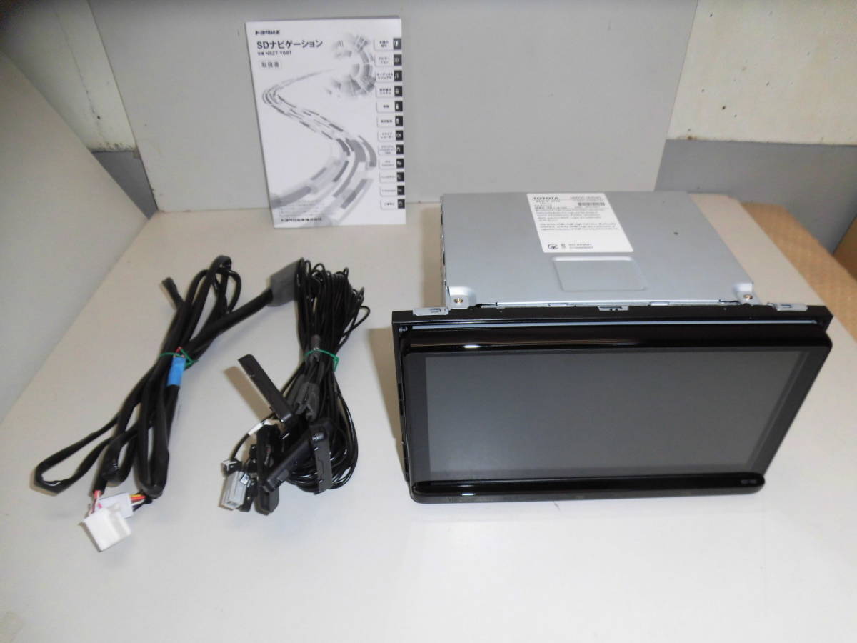 トヨタ純正ナビ NSZT-Y68T ジャンク トヨタ純正ナビ NSZT-Y68T