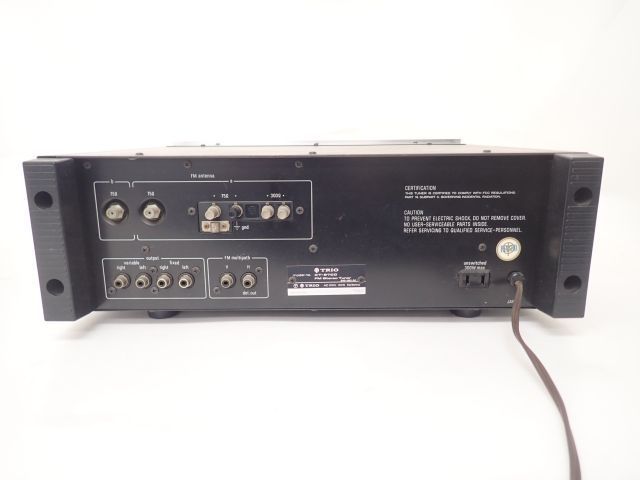 TRIO トリオ KT-9700 FMステレオチューナー ◇SR1/65◇ TRIO KT-9700
