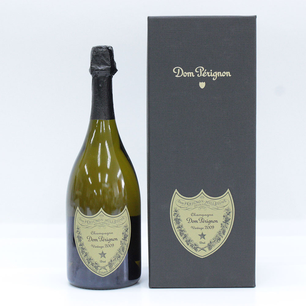 □ 酒 Don Perignon ドンペリニヨン 白 Vintage 2009 シャンパン 750ml