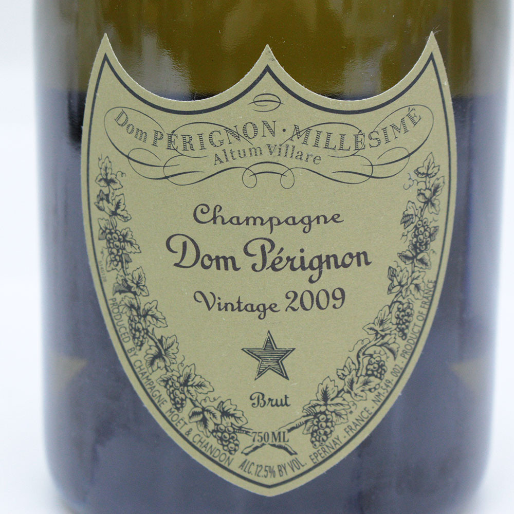 □ 酒 Don Perignon ドンペリニヨン 白 Vintage 2009 シャンパン 750ml
