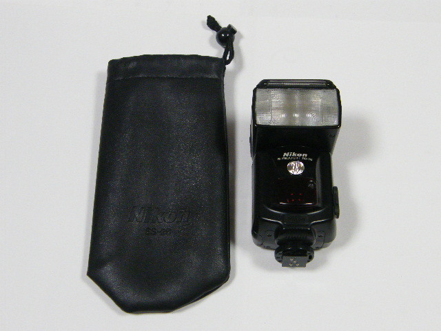 ◎ Nikon ニコン SPEEDLITE スピードライト SB-28 (発光確認済) ケース付