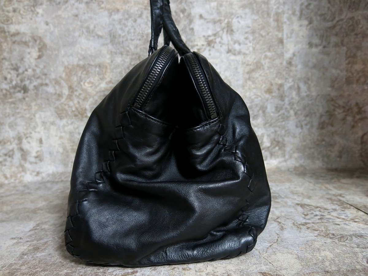 □超美品□BOTTEGA VENETA ボッテガ ヴェネタ□メンズ□イントレ