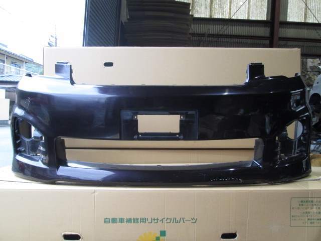 2841 ヴォクシー ZRR70W 後期 フロントバンパー　 ヴォクシー 2026年最新Yahoo!オークション 後期 - フロントバンパーの人気アイテム バンパーの中古