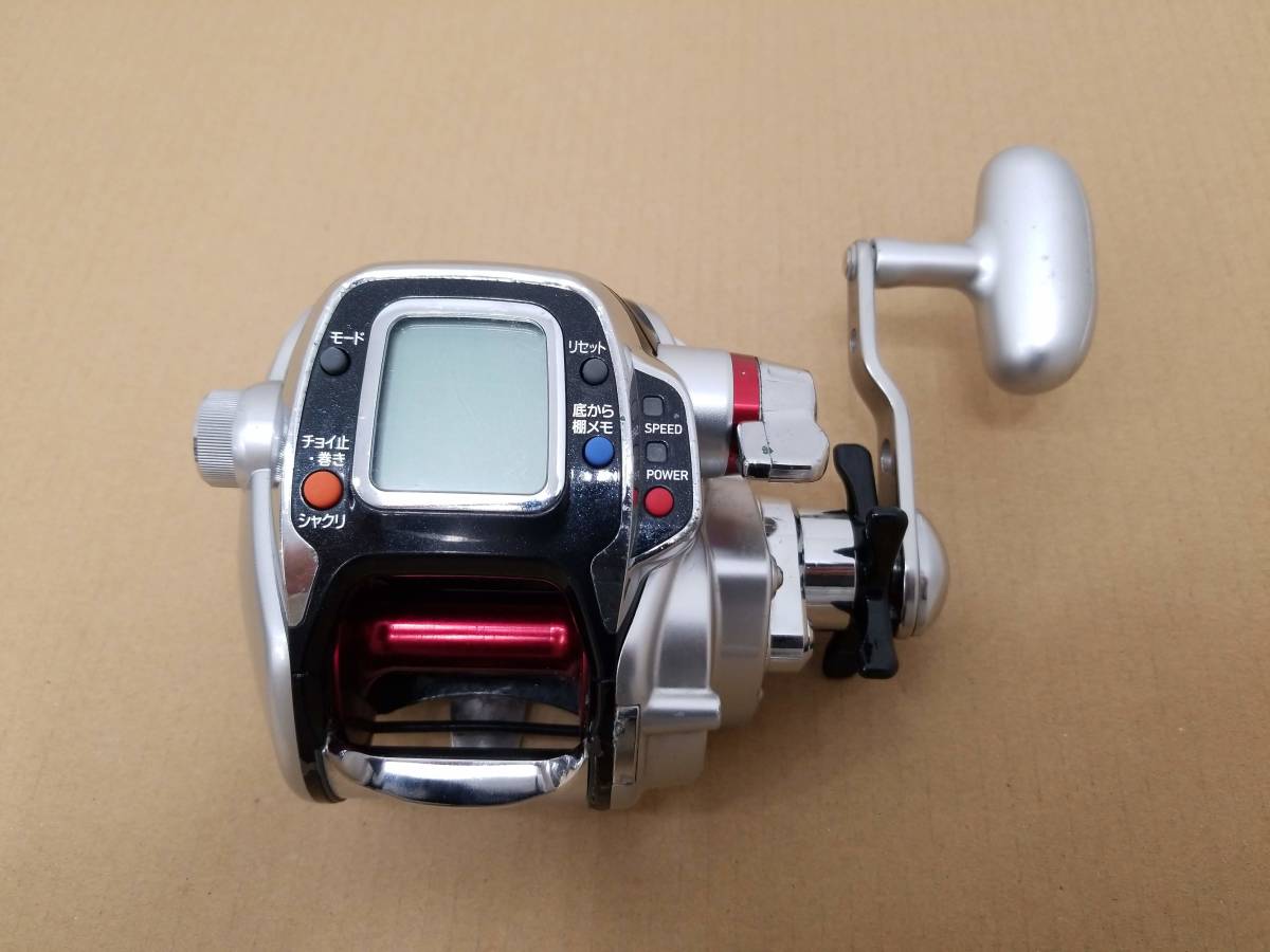 【大人気，格安】 T124 06 電動リール ダイワ/Daiwa ジャンク レオブリッツ 500MT ダメージあり 1/21出品(ダイワ)｜売買されたオークション情報、yahooの商品情報をアーカイブ公開 - オークファン 電動