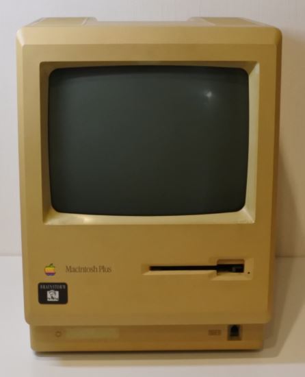 Apple アップル Macintosh Plus 美品マッキントッシュ プラス Macintosh Plus Apple Plus｜快技庵 Macが本格的に普及する転機