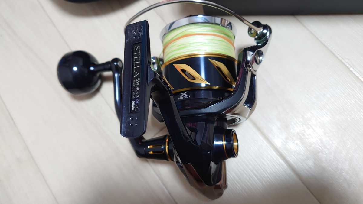 超美品］シマノ 19ステラSW14000XG おまけ付き SHIMANO STERA SHIMANO