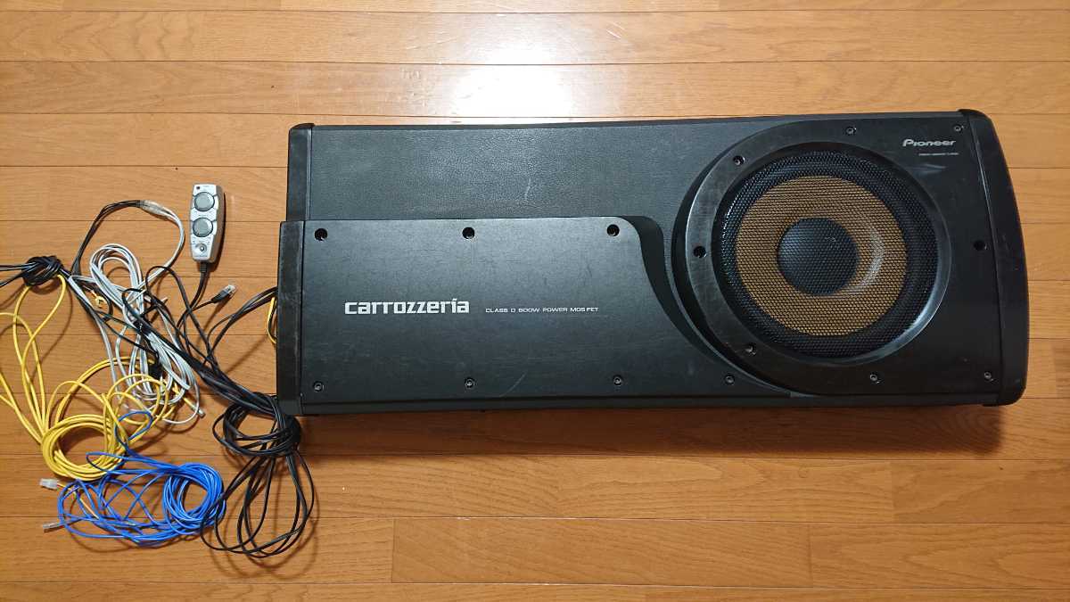 カロッツェリア サブウーハー TS-WX99A 配線つき TS-WX99A 【公式通販】