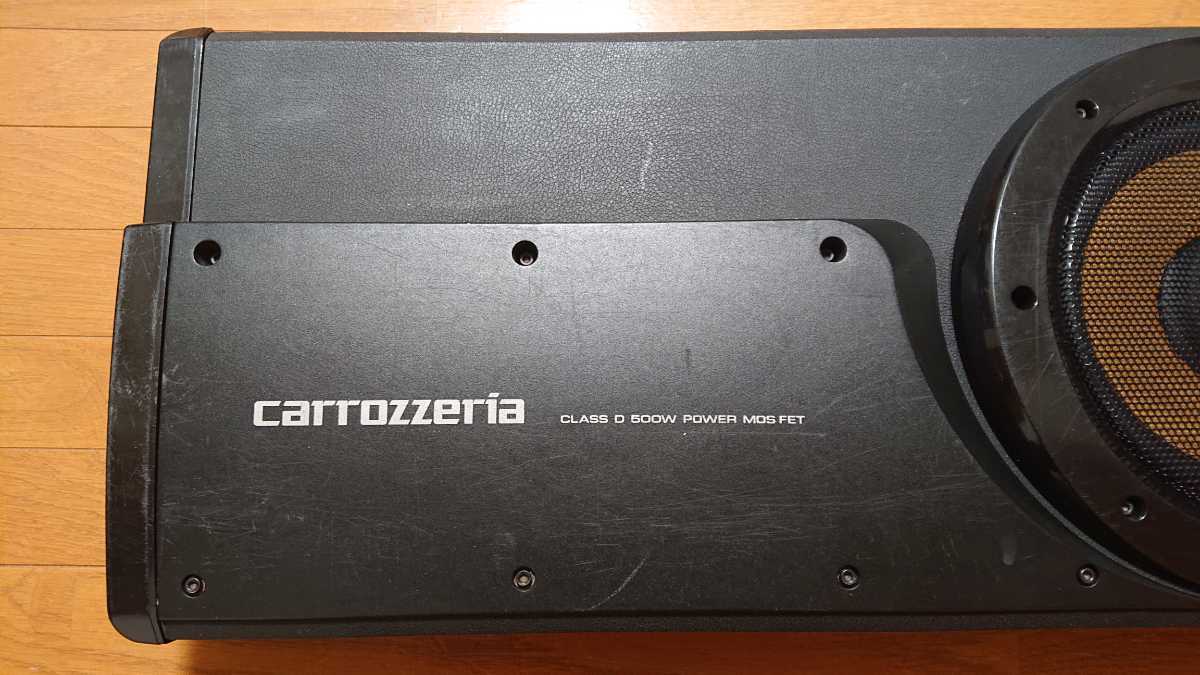 カロッツェリア サブウーハー TS-WX99A 配線つき TS-WX99A 【公式通販】