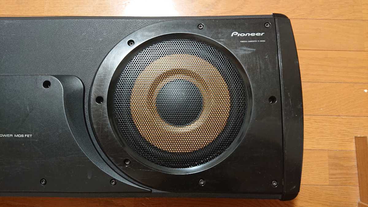 カロッツェリア サブウーハー TS-WX99A 配線つき carrozzeria