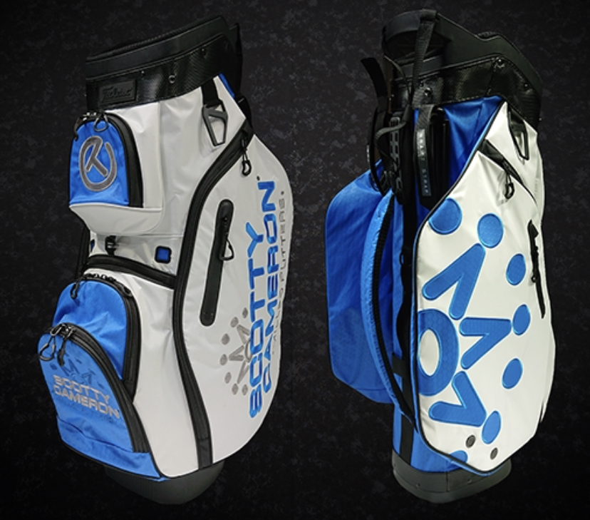 スコッティキャメロン ターボブルー シーサイドカートバッグ ＆ ヘッドカバー5点セット　フェスティバル限定商品　正規品