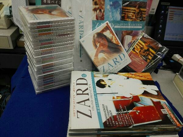 アシェット ZARD CD & DVD コレクション No.1~27のみ ※CD・DVDは未開封