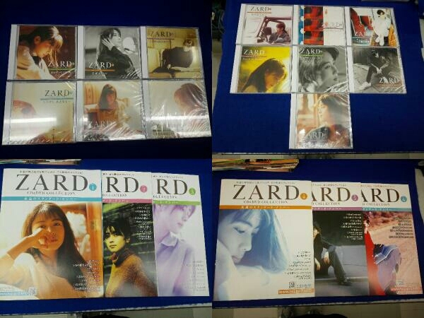 アシェット ZARD CD & DVD コレクション No.1~27のみ ※CD・DVDは未開封
