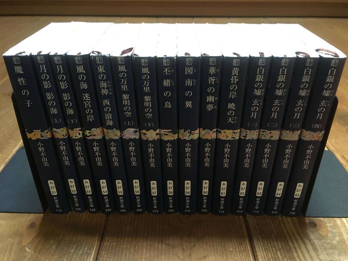玄の月 白銀の墟 | 第四巻 小野不由美 十二国記』