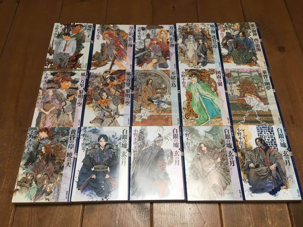 玄の月 白銀の墟 | 第四巻 小野不由美 十二国記』