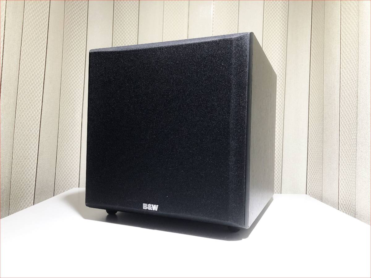 Bowers B&W ASW2500 正常動作品 25cmコーン型 サブウーファー &amp