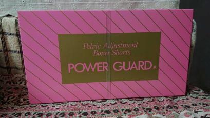 パワーガード POWER GUARD ボクサータイプ 骨盤パンツ レディース