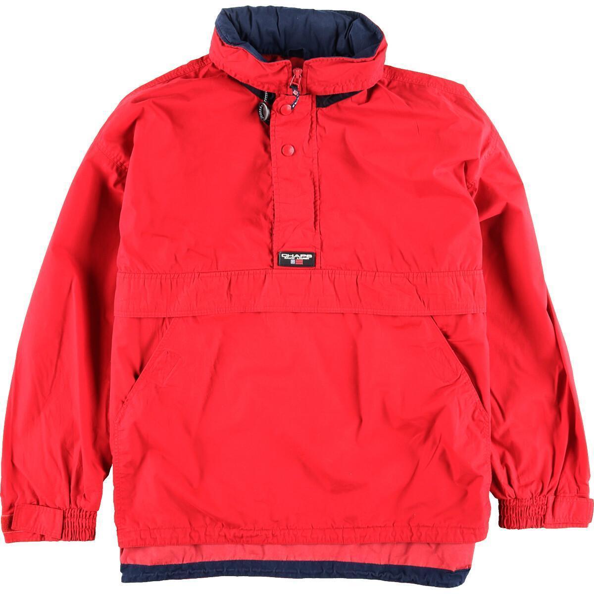 ラルフローレン 90s CHAPS コットン 90年代 Ralph Lauren アノラック 